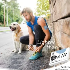 Not Just a Patch AIR plastre til Freestyle Libre, Medtronic og Dexcom, 20 stk.
