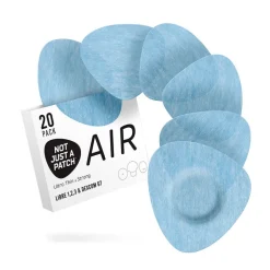 Not Just a Patch AIR plastre til Freestyle Libre, Medtronic og Dexcom, 20 stk.