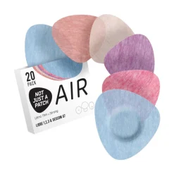 Not Just a Patch AIR plastre til Freestyle Libre, Medtronic og Dexcom, 20 stk.