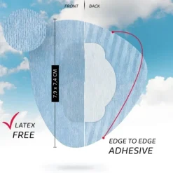 Not Just a Patch AIR plastre til Freestyle Libre, Medtronic og Dexcom, 20 stk.