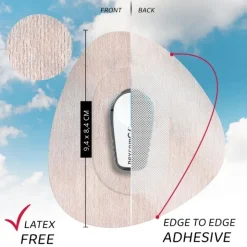 Not Just a Patch AIR plastre til Dexcom G6, 20 stk.