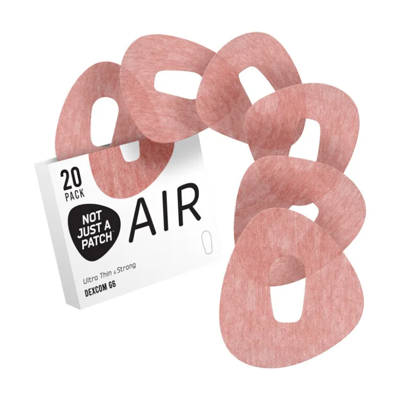 Not Just a Patch AIR plastre til Dexcom G6, 20 stk.