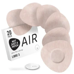 Not Just a Patch AIR plastre til Freestyle Libre 3, 20 stk.