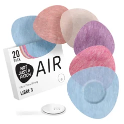 Not Just a Patch AIR plastre til Freestyle Libre 3, 20 stk.