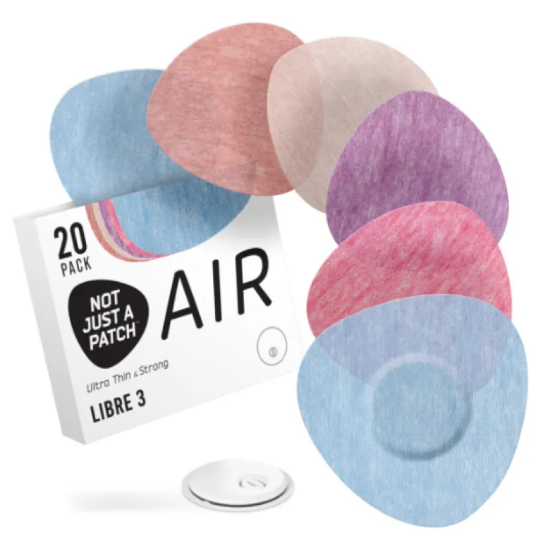 Not Just a Patch AIR plastre til Freestyle Libre 3, 20 stk.
