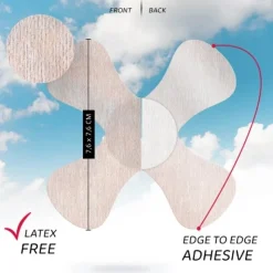 Not Just a Patch AIR X-Plastre til Freestyle Libre, Medtronic og Dexcom, 20 stk