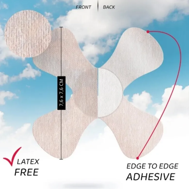 Not Just a Patch AIR X-Plastre til Freestyle Libre, Medtronic og Dexcom, 20 stk