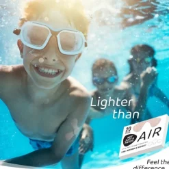 Not Just a Patch AIR X-Plastre til Freestyle Libre, Medtronic og Dexcom, 20 stk