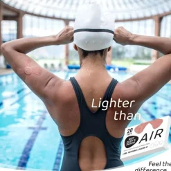 Not Just a Patch AIR X-Plastre til Freestyle Libre, Medtronic og Dexcom, 20 stk