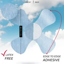 Not Just a Patch AIR X-Plastre til Freestyle Libre, Medtronic og Dexcom, 20 stk