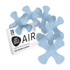 Not Just a Patch AIR X-Plastre til Freestyle Libre, Medtronic og Dexcom, 20 stk