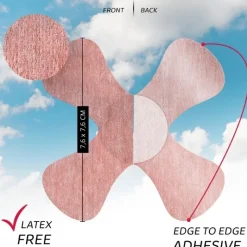 Not Just a Patch AIR X-Plastre til Freestyle Libre, Medtronic og Dexcom, 20 stk