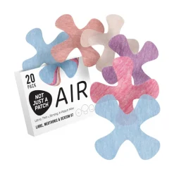 Not Just a Patch AIR X-Plastre til Freestyle Libre, Medtronic og Dexcom, 20 stk