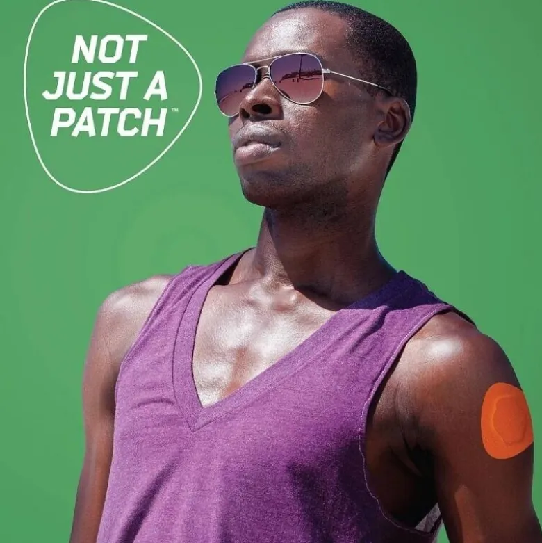 Not Just a Patch plastre til Dexcom og MiaoMiao, 20 stk.