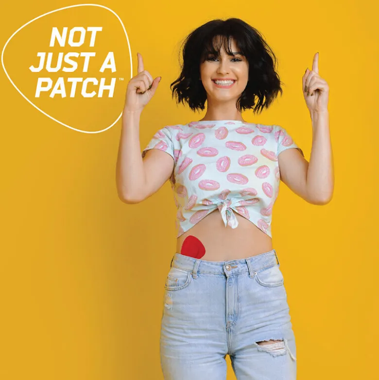 Not Just a Patch plastre til Dexcom og MiaoMiao, 20 stk.