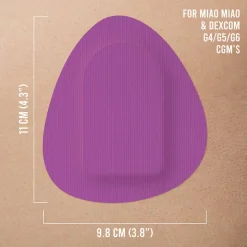 Not Just a Patch plastre til Dexcom og MiaoMiao, 20 stk.