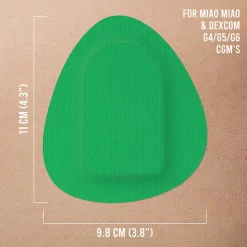 Not Just a Patch plastre til Dexcom og MiaoMiao, 20 stk.