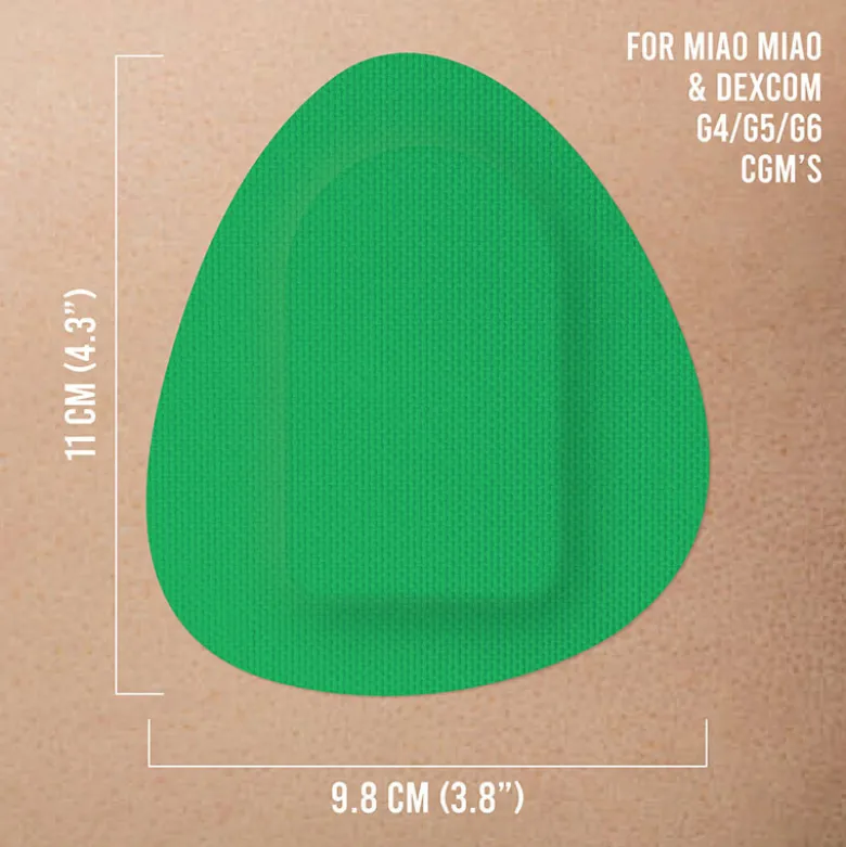 Not Just a Patch plastre til Dexcom og MiaoMiao, 20 stk.