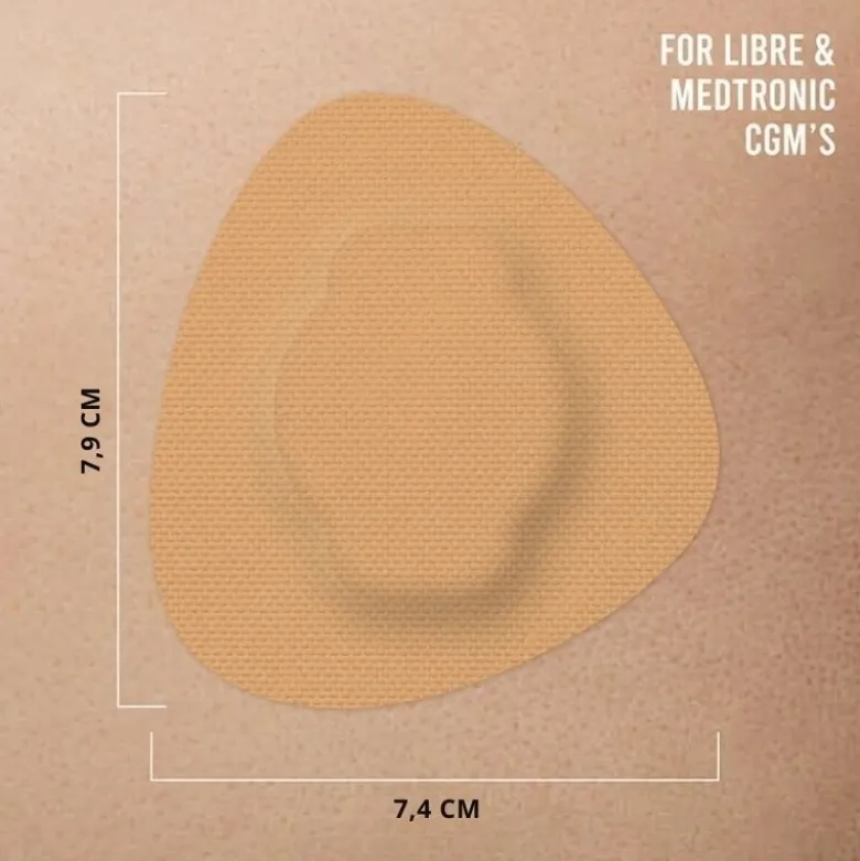 Not Just a Patch Plastre til Freestyle Libre 1 & 2 og Medtronic, 20 stk.