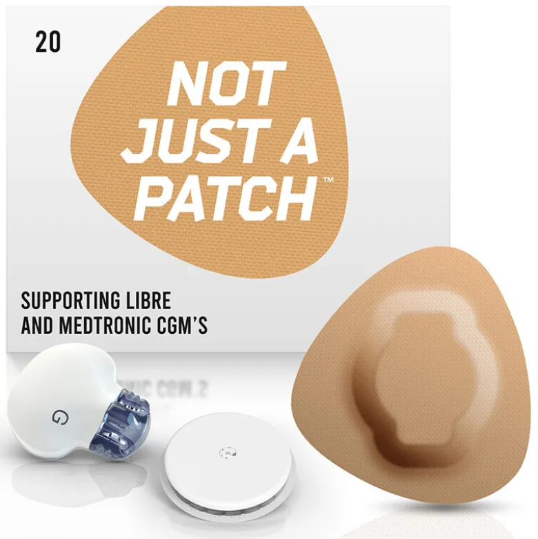 Not Just a Patch Plastre til Freestyle Libre 1 & 2 og Medtronic, 20 stk.