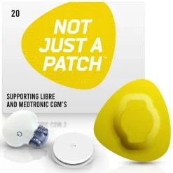 Not Just a Patch Plastre til Freestyle Libre 1 & 2 og Medtronic, 20 stk.