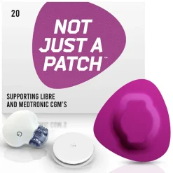 Not Just a Patch Plastre til Freestyle Libre 1 & 2 og Medtronic, 20 stk.