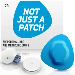 Not Just a Patch Plastre til Freestyle Libre 1 & 2 og Medtronic, 20 stk.
