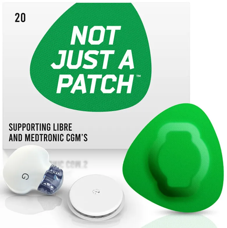 Not Just a Patch Plastre til Freestyle Libre 1 & 2 og Medtronic, 20 stk.