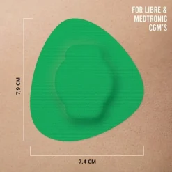 Not Just a Patch Plastre til Freestyle Libre 1 & 2 og Medtronic, 20 stk.
