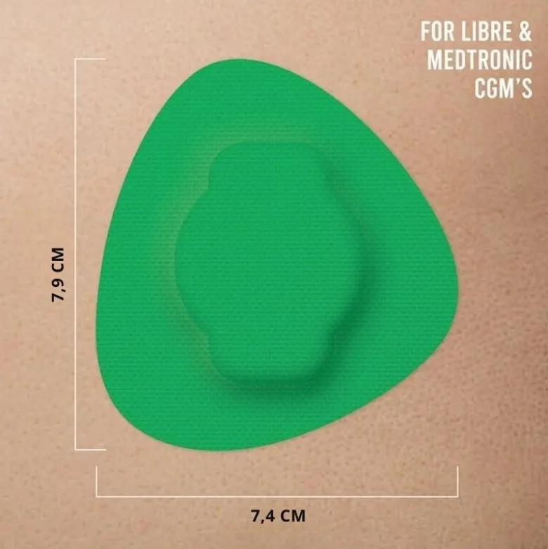Not Just a Patch Plastre til Freestyle Libre 1 & 2 og Medtronic, 20 stk.