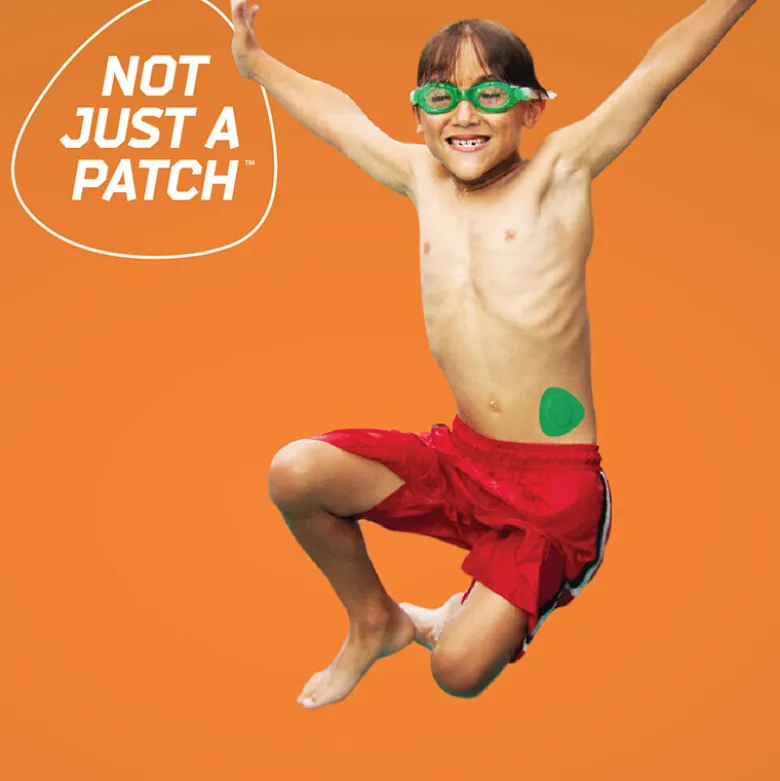 Not Just a Patch Plastre til Freestyle Libre 1 & 2 og Medtronic, 20 stk.