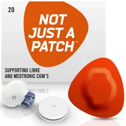 Not Just a Patch Plastre til Freestyle Libre 1 & 2 og Medtronic, 20 stk.