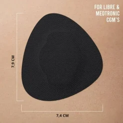 Not Just a Patch Plastre til Freestyle Libre 1 & 2 og Medtronic, 20 stk.