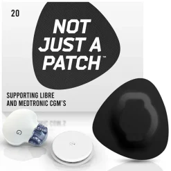 Not Just a Patch Plastre til Freestyle Libre 1 & 2 og Medtronic, 20 stk.