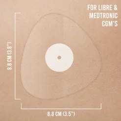 Not Just a Patch Plastre til Freestyle Libre og Medtronic, 20 stk. Transparent