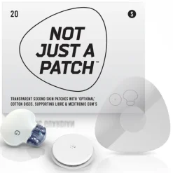 Not Just a Patch Plastre til Freestyle Libre og Medtronic, 20 stk. Transparent