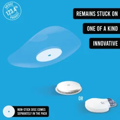 Not Just a Patch Plastre til Freestyle Libre og Medtronic, 20 stk. Transparent