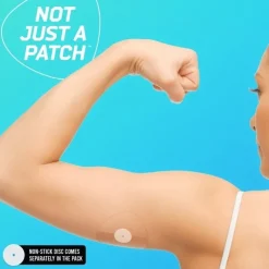 Not Just a Patch Plastre til Freestyle Libre og Medtronic, 20 stk. Transparent