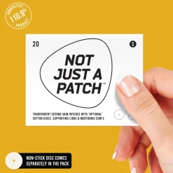 Not Just a Patch Plastre til Freestyle Libre og Medtronic, 20 stk. Transparent