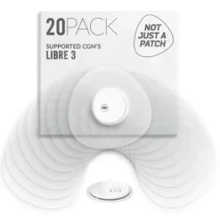 Not Just a Patch plastre til Freestyle Libre 3, 20 stk.