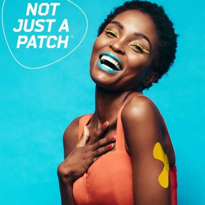 Not Just a Patch X-Plastre til alle sensorer/CGM's, 20 stk.
