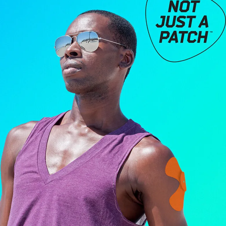 Not Just a Patch X-Plastre til alle sensorer/CGM's, 20 stk.