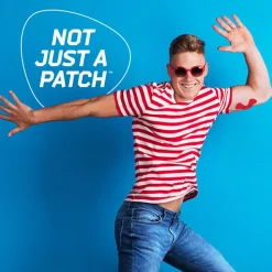 Not Just a Patch X-Plastre til alle sensorer/CGM's, 20 stk.