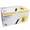 Novofine penkanyler 0,30 x 8 mm (30G) - 100 stk.