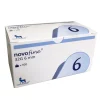 Novofine penkanyler 0,23/0,25 x 6 mm (32G) - 100 stk.