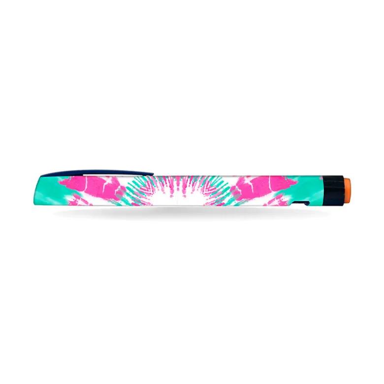 NovoRapid Flexpen klistermærke, Batik III, 1 stk.