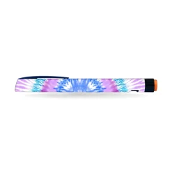 NovoRapid Flexpen klistermærke, Batik I, 1 stk.