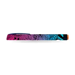 NovoRapid Flexpen klistermærke, Henna, 1 stk.