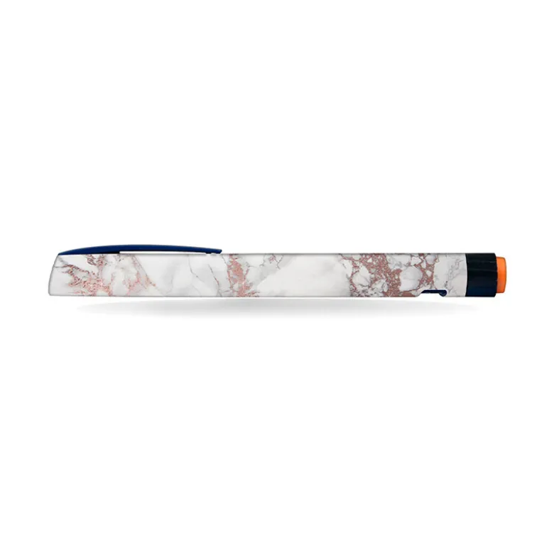 NovoRapid Flexpen klistermærke, Rosaguld, 1 stk.