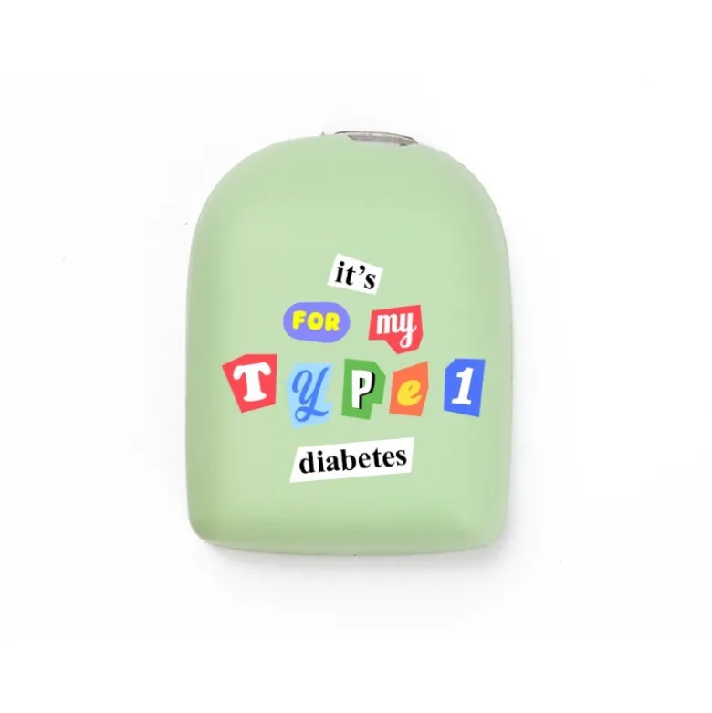 Omnipod Cover med print
